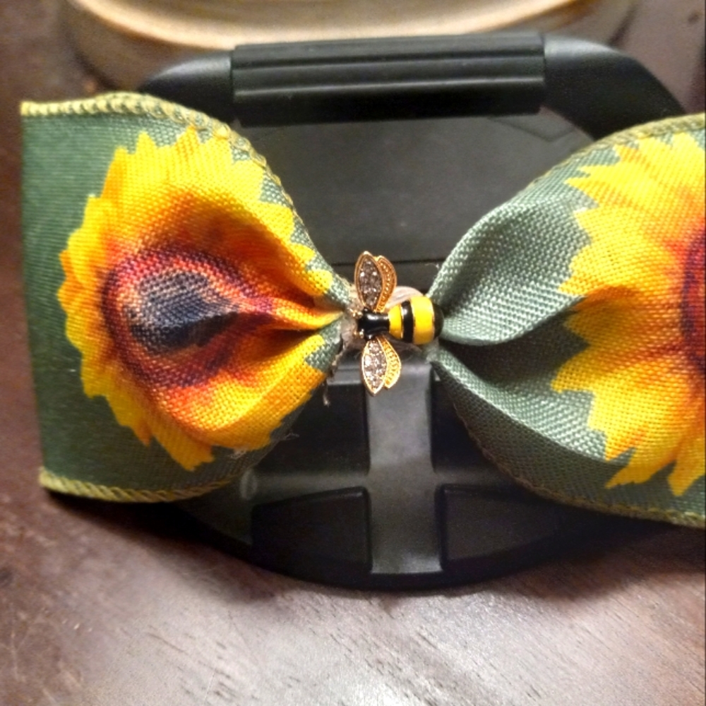 Sunflower Bows